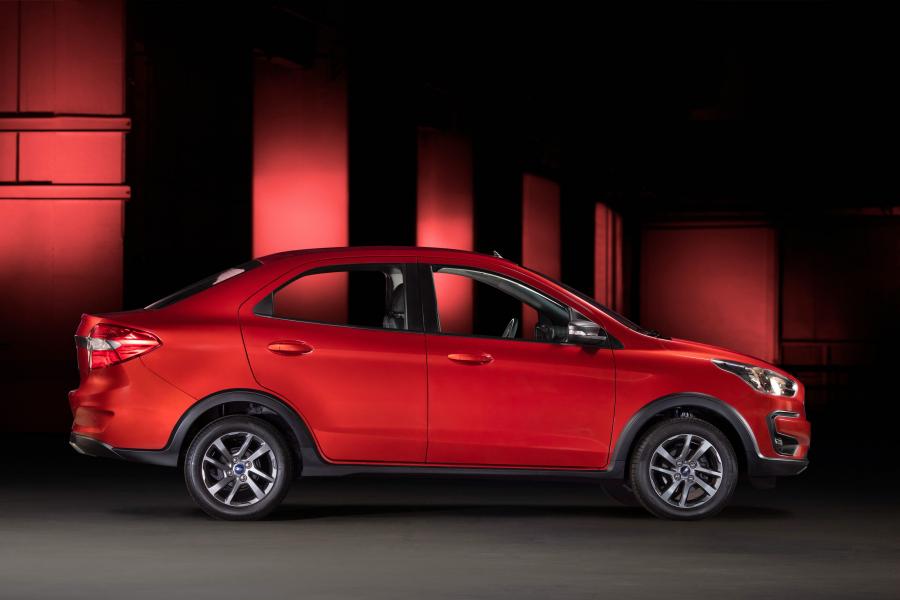  Ford Ka Urban Warrior Concept 2018 года  (фото 3 из 8)